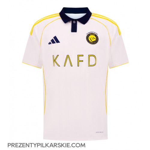 Stroje piłkarskie Al-Nassr Koszulka Trzeciej 2025-26 Krótki Rękaw